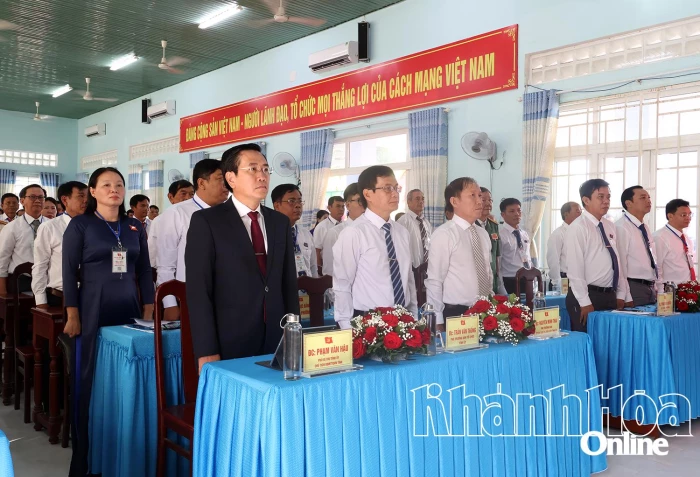 Đại hội đại biểu Đảng bộ xã Phước Hậu lần thứ nhất, nhiệm kỳ 2025 - 2030