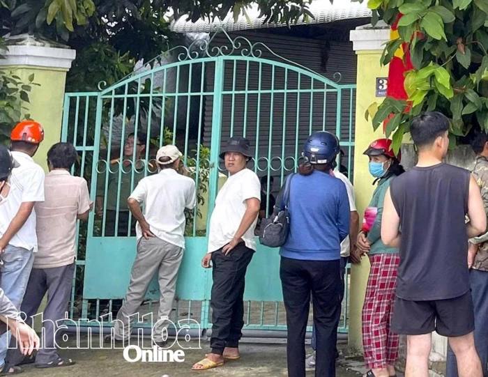 Cháy nhà ở xã Ninh Sơn, một phụ nữ tử vong