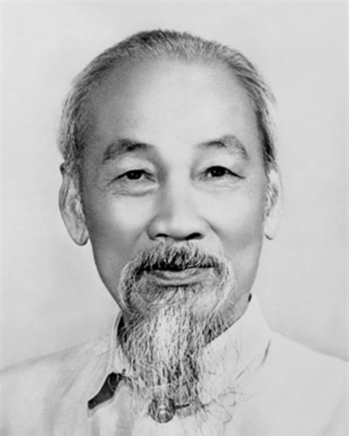 Chủ tịch: Hồ Chí Minh
