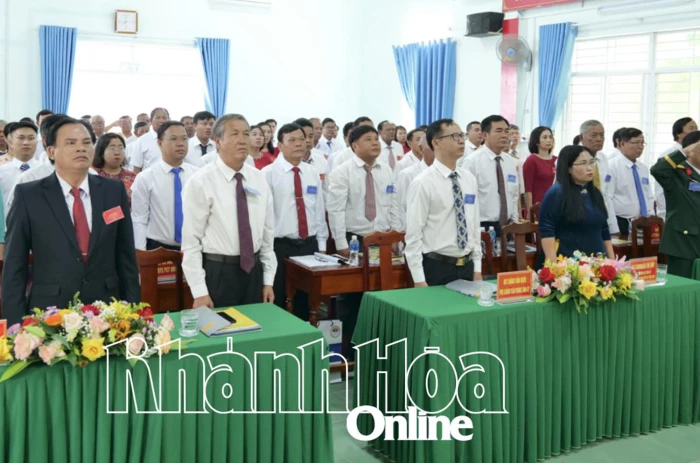 Đại hội đại biểu Đảng bộ xã Phước Hữu lần thứ nhất, nhiệm kỳ 2025 - 2030