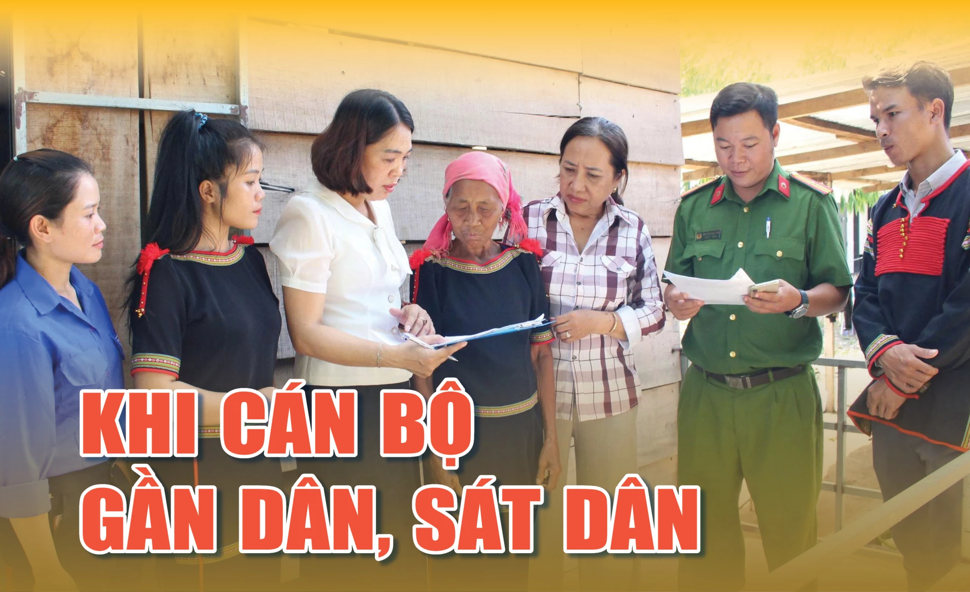 Emagazine: Khi cán bộ gần dân, sát dân