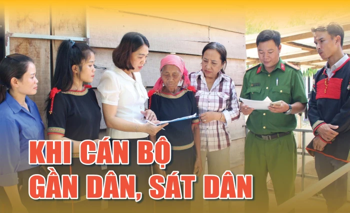 Emagazine: Khi cán bộ gần dân, sát dân