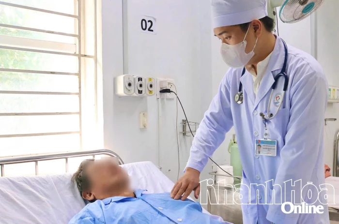 Bệnh viện Đa khoa Ninh Thuận: Cứu sống kịp thời bệnh nhân nhồi máu cơ tim cấp