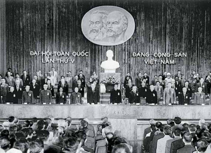 Đại hội lần thứ V của Đảng