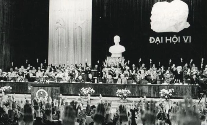 Đại hội lần thứ VI của Đảng