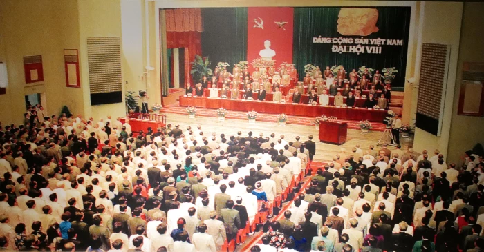 Đại hội lần thứ VIII của Đảng