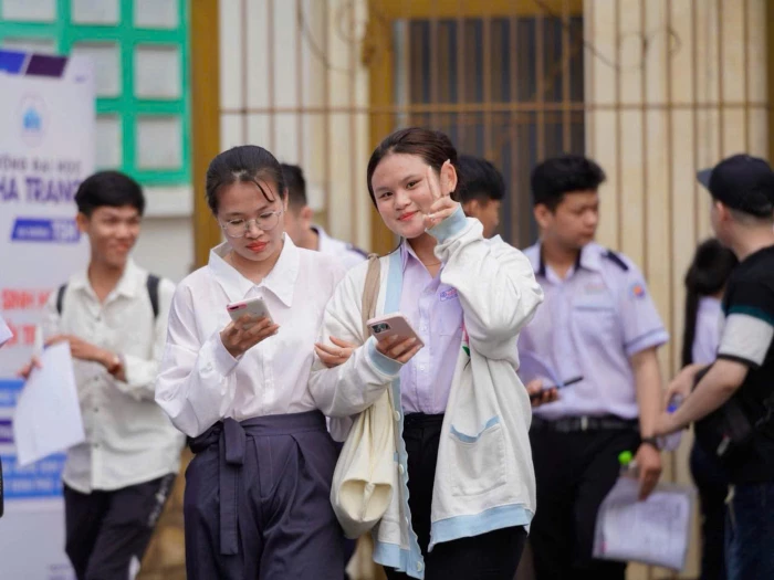 Trường Đại học Nha Trang công bố điểm chuẩn năm 2025