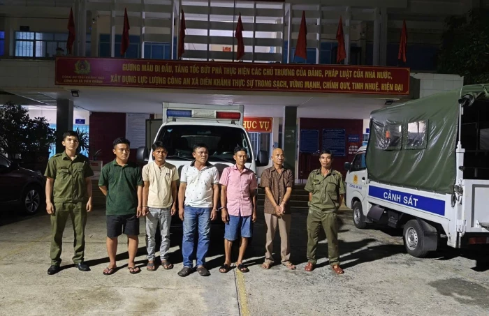 Triệt xóa tụ điểm đánh bạc trong quán cà phê