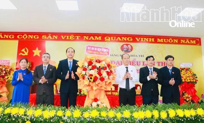 Đại hội đại biểu Đảng bộ xã Hòa Trí lần thứ nhất, nhiệm kỳ 2025 - 2030