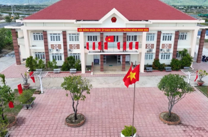 VIDEO: Phường Đông Ninh Hòa phấn đấu trở thành Đô thị Công nghiệp