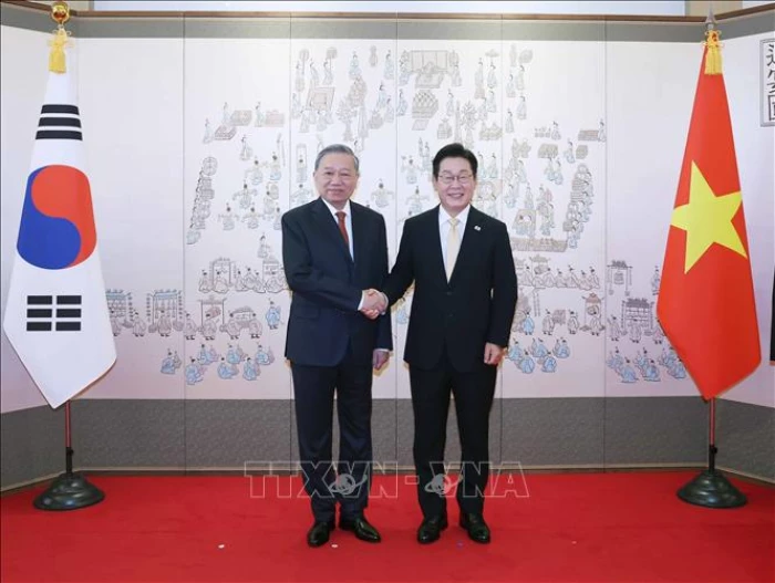 Chuyến thăm Hàn Quốc của Tổng Bí thư Tô Lâm thu hút sự chú ý của truyền thông quốc tế