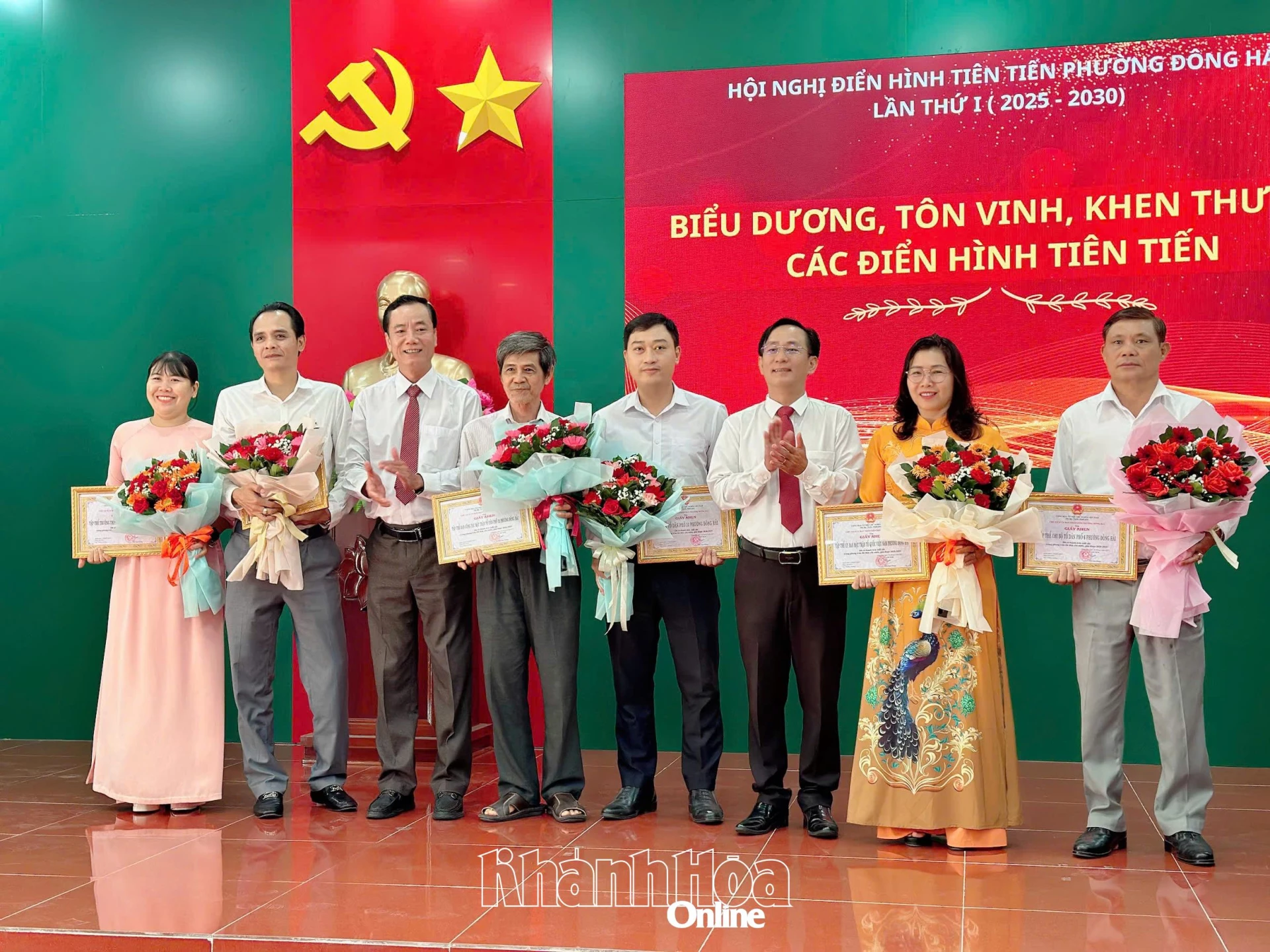 các tập thể cá nhân được biểu dương, khen thưởng trong các phong trào thi đua giai đoạn 2020–2025