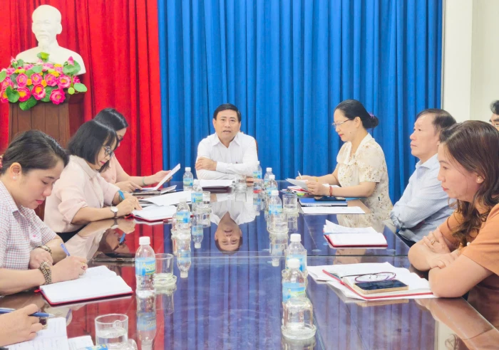 Đảng bộ Ban Tuyên giáo và Dân vận Tỉnh ủy sinh hoạt chuyên đề Cách mạng tháng Tám - dấu mốc lịch sử vĩ đại