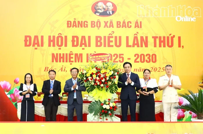 Đại hội đại biểu Đảng bộ xã Bác Ái lần thứ nhất, nhiệm kỳ 2025 - 2030