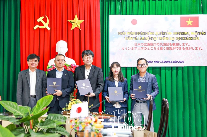 Kỷ niệm 10 năm thành lập Trường Đại học Khánh Hòa (3-8-2015 - 3-8-2025): Từng bước chuyển mình, tạo dựng uy tín trong đào tạo nguồn nhân lực