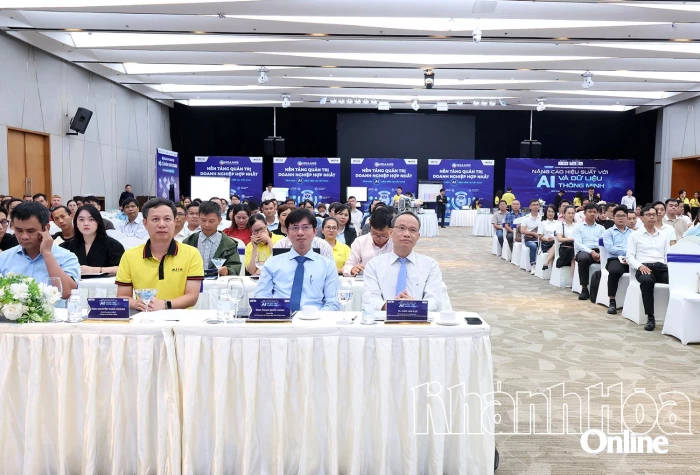 Hội thảo về quản trị doanh nghiệp trong kỷ nguyên AI