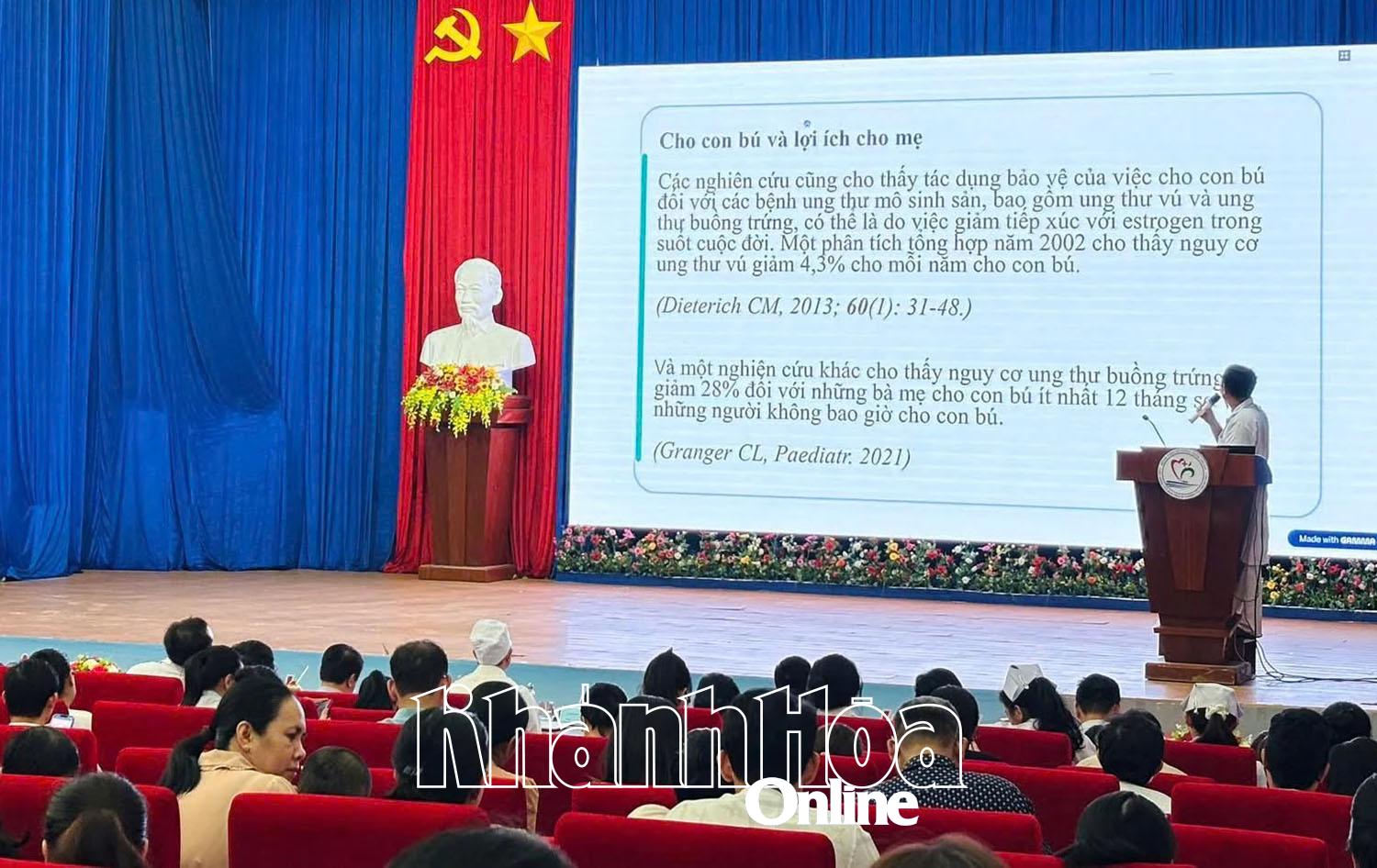 Quang cảnh hội thảo.