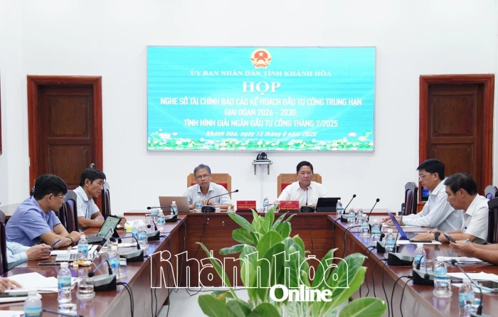 Quyết tâm giải ngân vốn đầu tư công tháng 8 cao hơn mức bình quân của cả nước