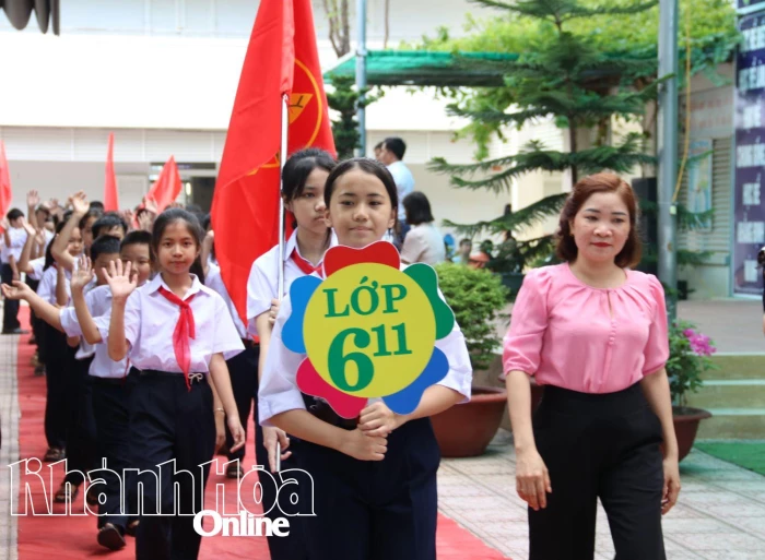 Khai giảng năm học 2025-2026 trực tuyến trên toàn quốc