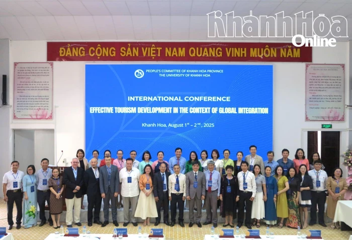 Hội thảo khoa học quốc tế “Phát triển du lịch hiệu quả trong xu thế hội nhập”