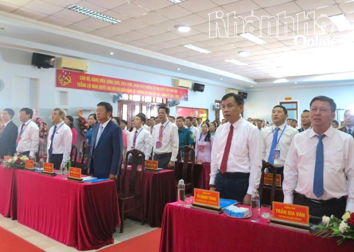 Đại hội đại biểu Đảng bộ phường Đô Vinh lần thứ nhất, nhiệm kỳ 2025 - 2030