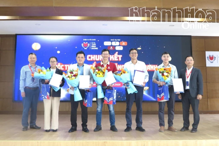 Chung kết cuộc thi Tìm kiếm tài năng kinh doanh Trường Đại học Thái Bình Dương