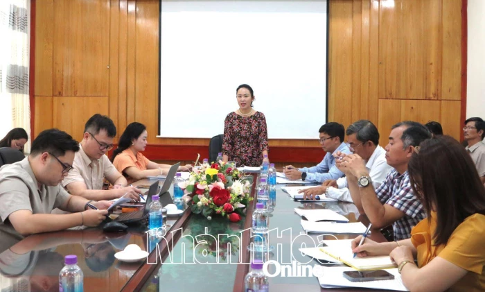 Bộ Giáo dục và Đào tạo kiểm tra tình hình thực hiện quản lý nhà nước về giáo dục tại Khánh Hòa