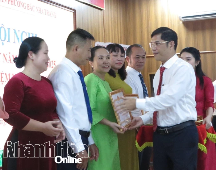 Phường Bắc Nha Trang triển khai nhiệm vụ năm học 2025 - 2026