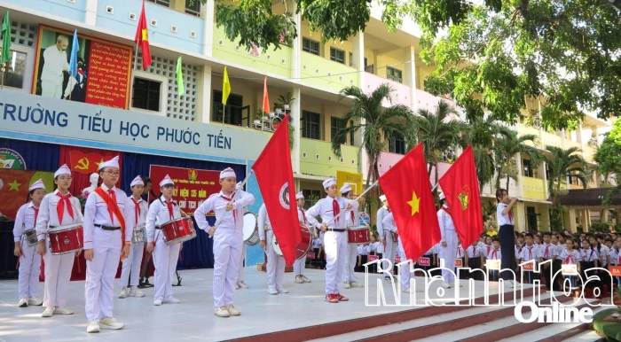 Học sinh Khánh Hòa tựu trường ngày 27-8; riêng lớp 1, lớp 9 và lớp 12 ngày 20-8
