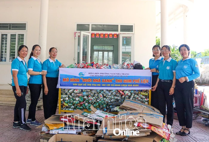 Phụ nữ phường Nam Nha Trang: Nhiều mô hình hỗ trợ trẻ em khó khăn