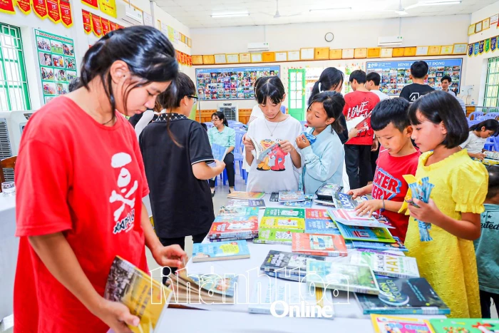 Nỗ lực phát triển văn hóa đọc