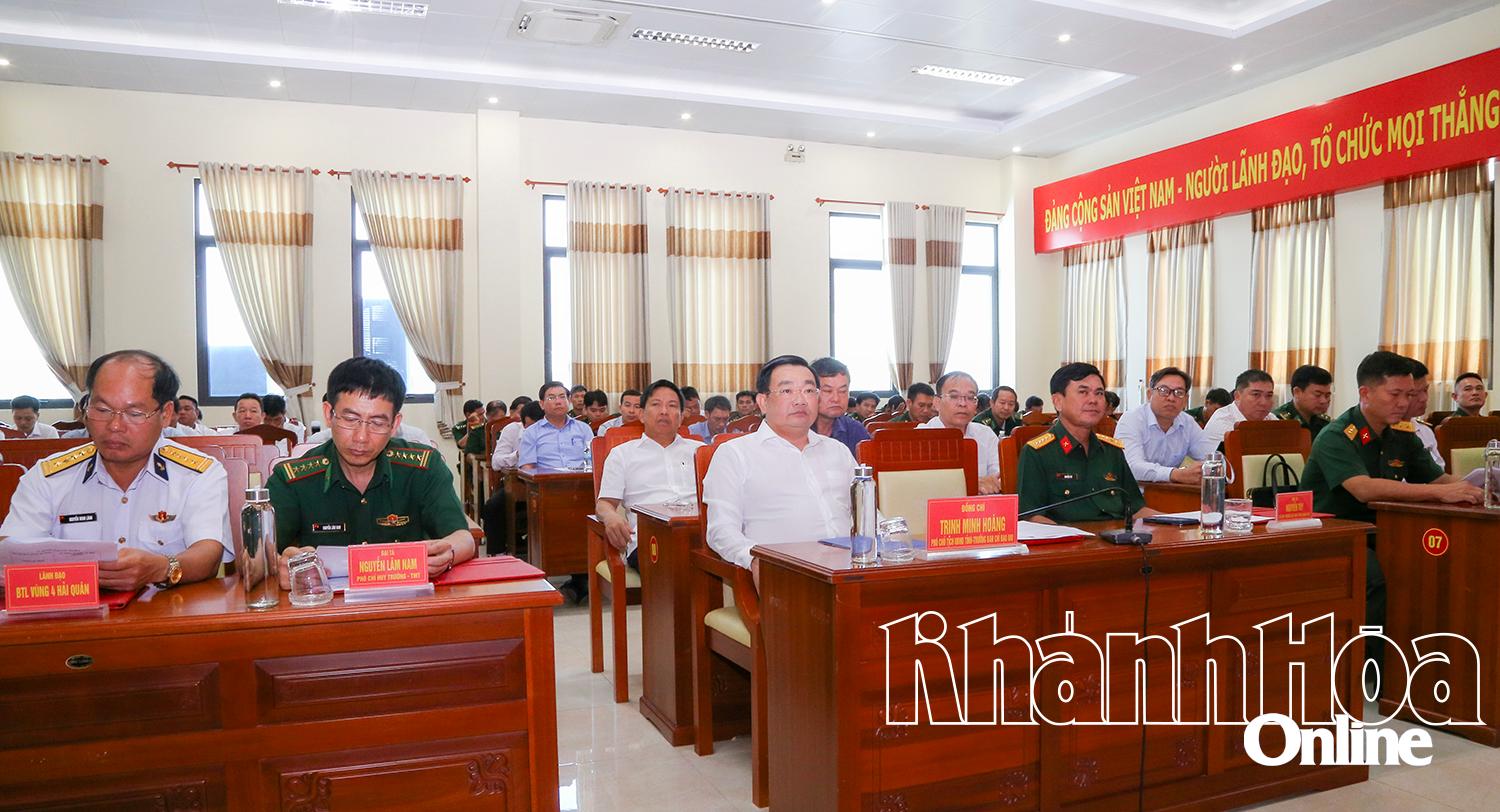 các đại biểu tham dự lễ phát động