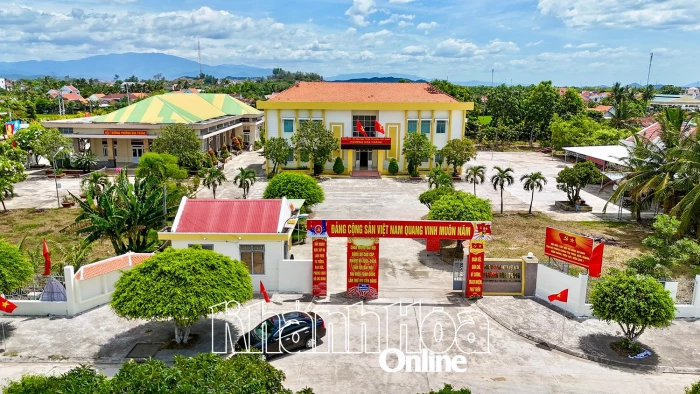 Chào mừng Đại hội đại biểu Đảng bộ phường Hòa Thắng lần thứ nhất, nhiệm kỳ 2025 - 2030: Xây dựng phường Hòa Thắng trở thành đô thị sinh thái hiện đại, đáng sống