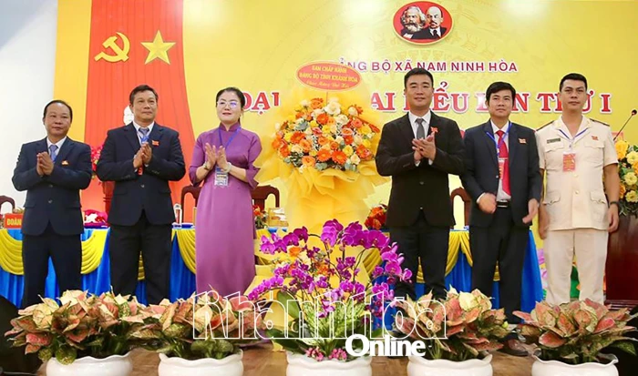 Đại hội đại biểu Đảng bộ xã Nam Ninh Hòa lần thứ nhất, nhiệm kỳ 2025 - 2030