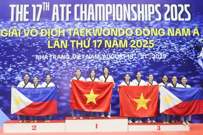 Giải vô địch và trẻ Taekwondo Đông Nam Á lần thứ 17- Tiền SEA Games 33: Taekwondo Việt Nam khẳng định vị thế