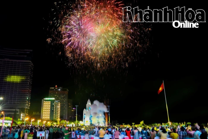Khánh Hòa tổ chức 2 điểm bắn pháo hoa mừng 80 năm Quốc khánh 2-9