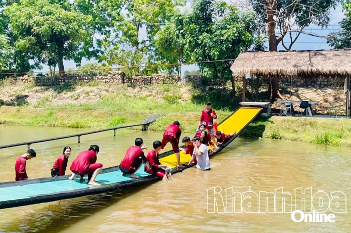 Hợp tác xã Du lịch - Nông nghiệp Lâm Sơn thực hiện hiệu quả mô hình nông nghiệp du lịch sinh thái kết hợp