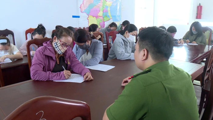 Triệt xóa đường dây tổ chức đánh bạc dưới hình thức mua bán lô đề