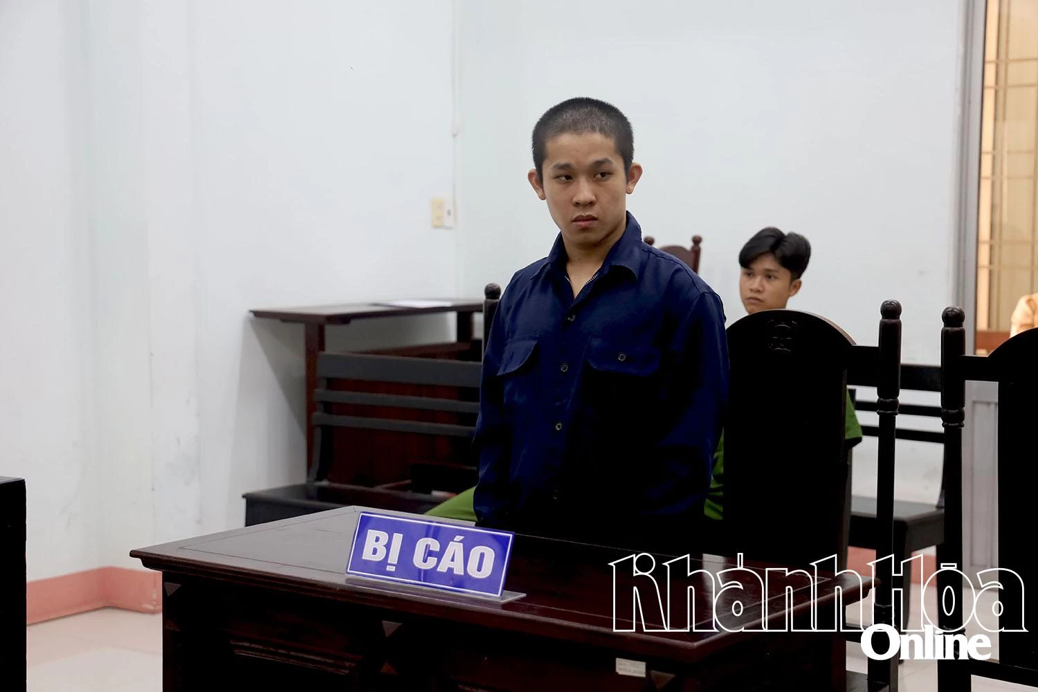 Bị cáo Nguyễn Thành Luân. 