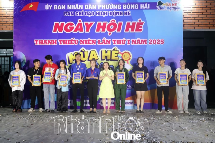 Ngày hội hè thanh thiếu niên phường Đông Hải lần thứ I năm 2025