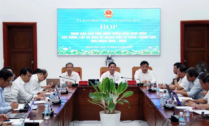 Khẩn trương lập kế hoạch đầu tư công trung hạn giai đoạn 2026 - 2030