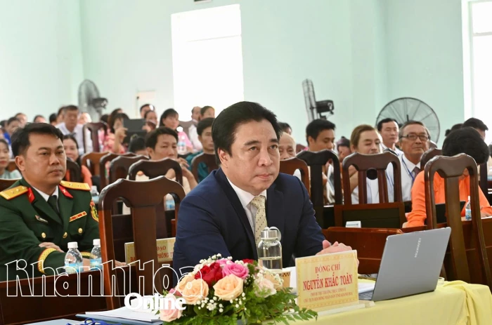 Đại hội đại biểu Đảng bộ phường Hòa Thắng lần thứ nhất, nhiệm kỳ 2025 - 2030