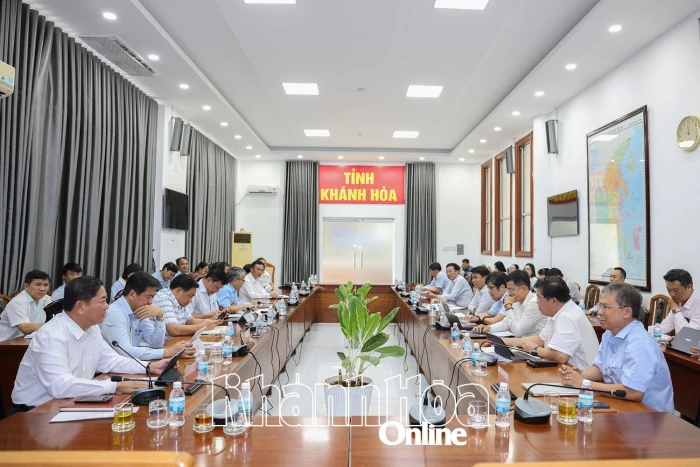 Rà soát tiến độ thực hiện các nhiệm vụ trọng tâm, đột phá của năm 2025