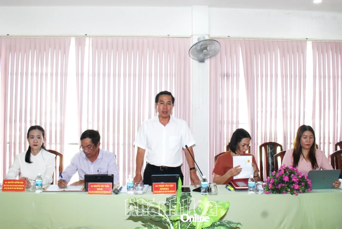 Hội nghị tham vấn chuyển đổi số toàn diện hoạt động MTTQ tỉnh Khánh Hòa