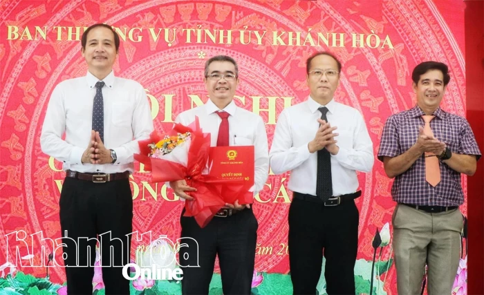 Ông Phạm Ngọc Minh giữ chức vụ Phó Bí thư Thường trực Đảng ủy xã Hòa Trí