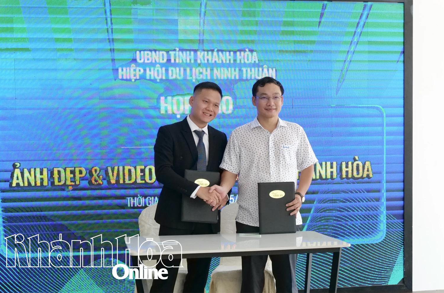 Hiệp hội du lịch Ninh Thuận và Công ty TNHH Thương mại dịch vụ Verify ký kết hợp tác về Dự án xác minh doanh nghiệp Online – Veryfy.vn.