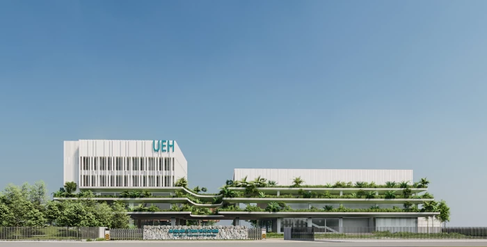 UEH Nexus Campus Nha Trang - Phân hiệu chiến lược mới của Đại học Kinh tế Thành phố Hồ Chí Minh chính thức góp mặt trong 250 công trình khởi công, khánh thành chào mừng 80 năm Quốc khánh nước Cộng hòa XHCN Việt Nam