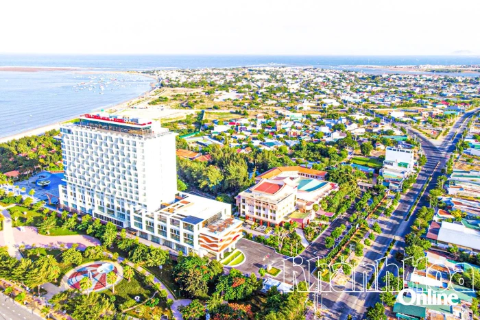 Chào mừng Đại hội đại biểu Đảng bộ phường Đông Hải lần thứ nhất, nhiệm kỳ 2025 - 2030: Phát triển đột phá về kinh tế biển, đô thị và chuyển đổi số