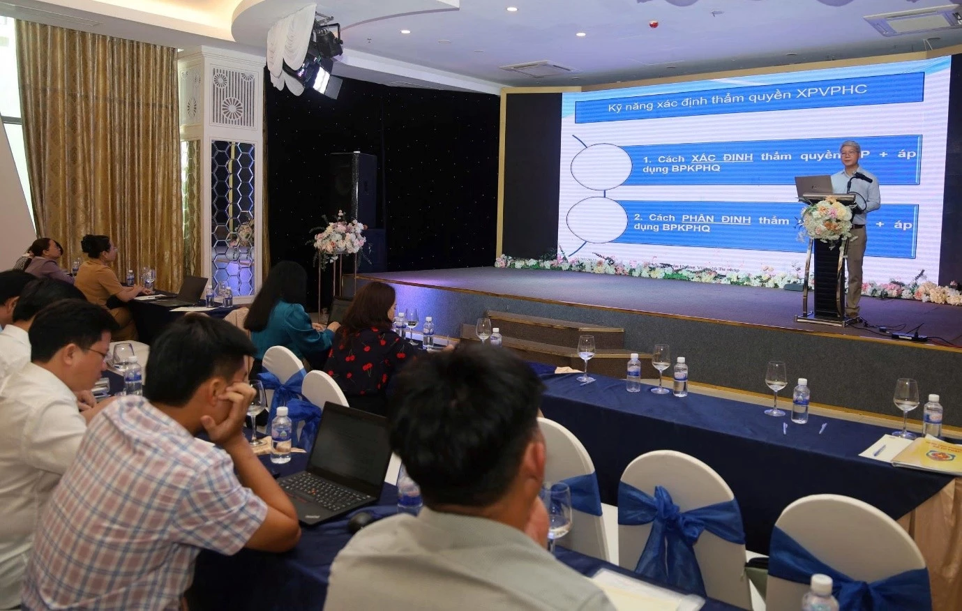 Hội nghị tập huấn kỹ năng chuyên sâu về xử phạt vi phạm hành chính