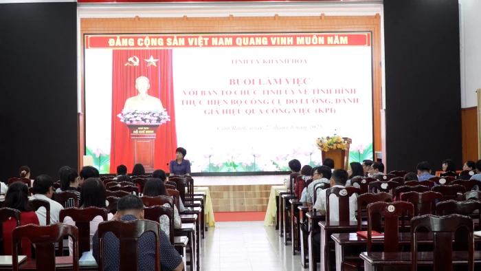 Nắm bắt tình hình thực hiện KPI tại các xã, phường khu vực Cam Ranh